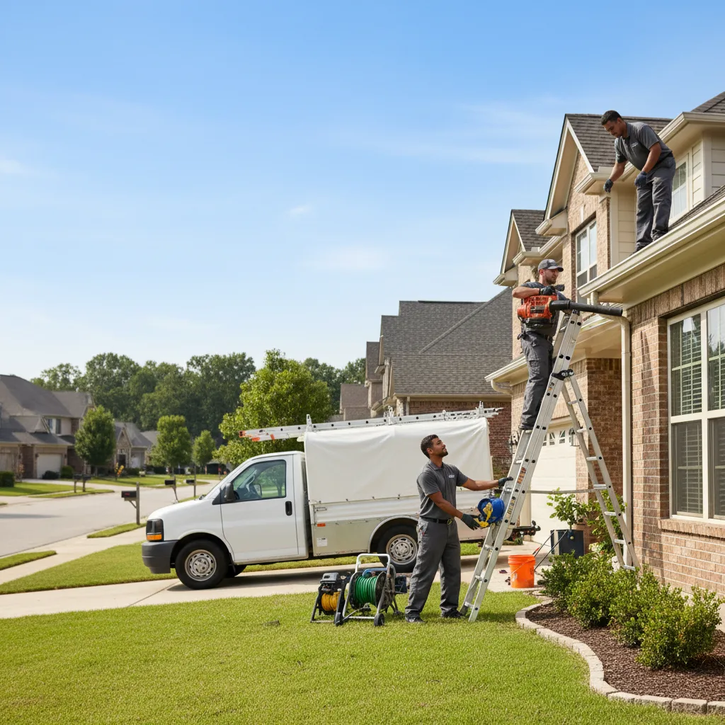 Home Gutter Service in Sheppard Afb, TX near me